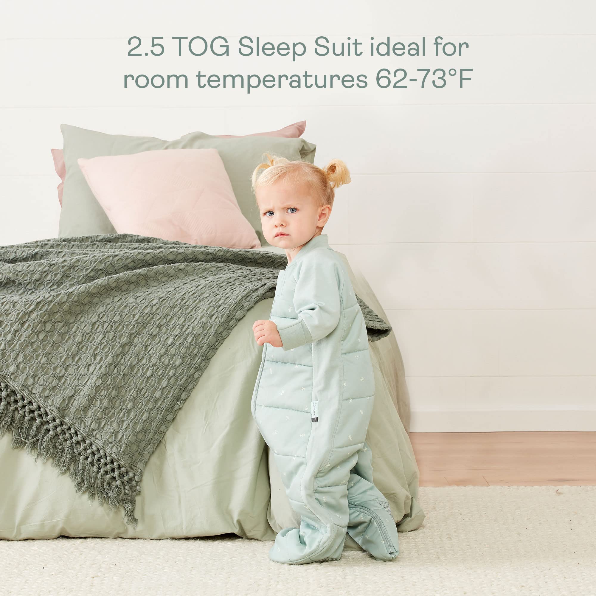 ergoPouch Sleep Suit Bag What to Wear guide for dressing options