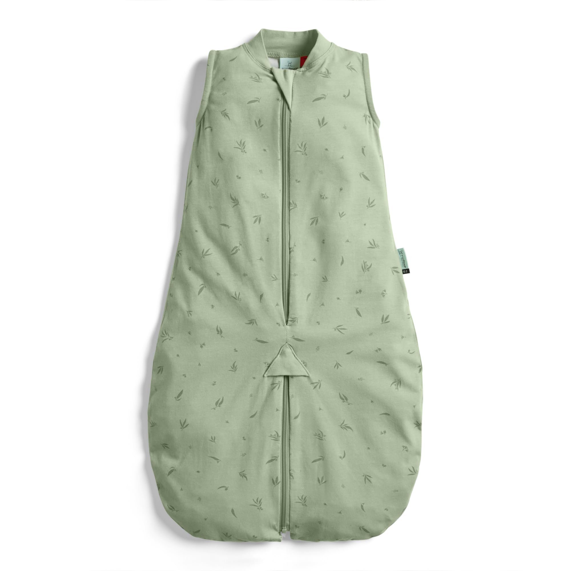ErgoPouch Sleep Suit Bag Willow 0.2 TOG for warm, breathable night sleep