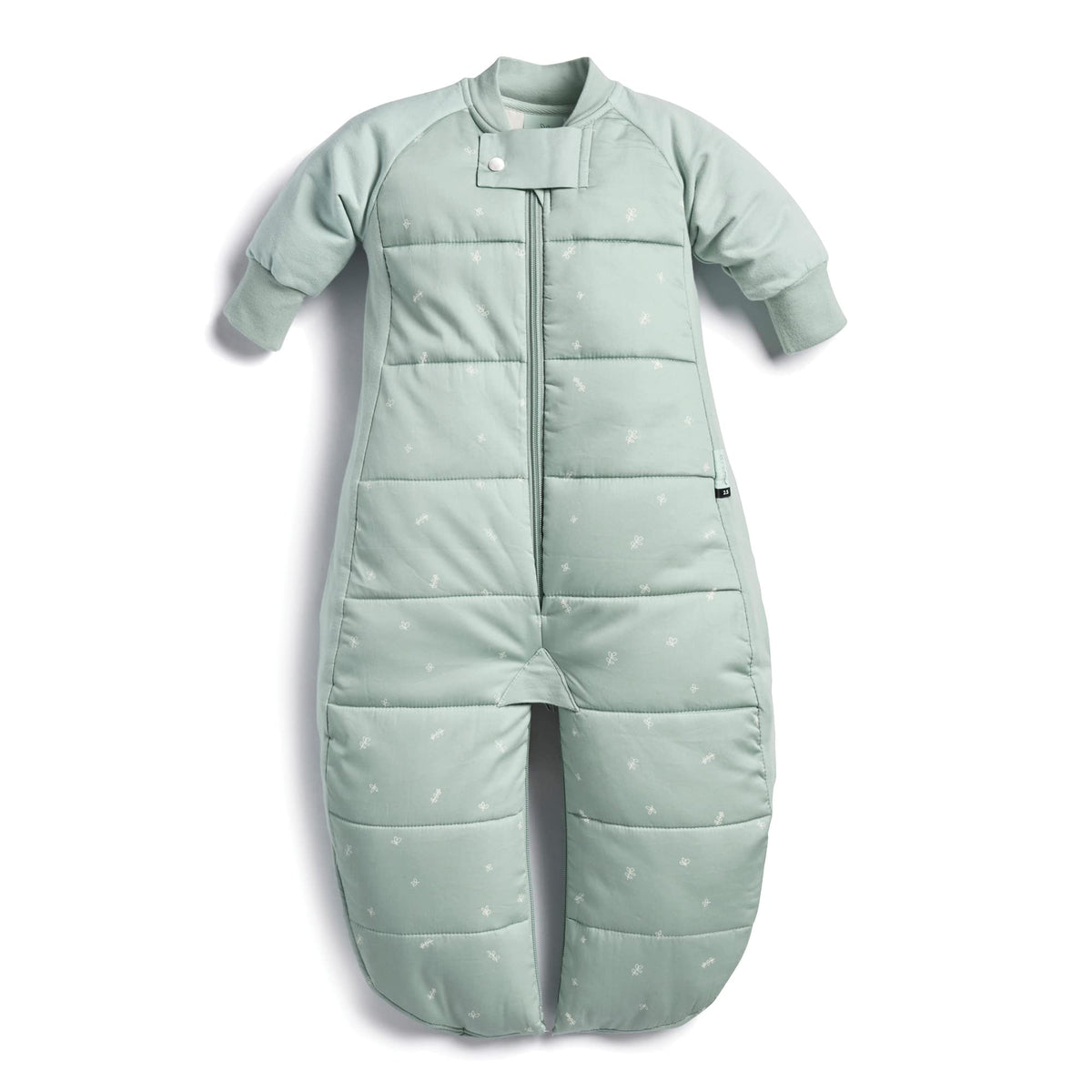 ergoPouch Sleep Suit Bag with zip design showing safe transitions from car seat to crib