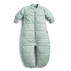 ergoPouch Sleep Suit Bag with zip design showing safe transitions from car seat to crib
