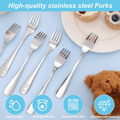 Erinnmy dishwasher-safe toddler forks for busy families
