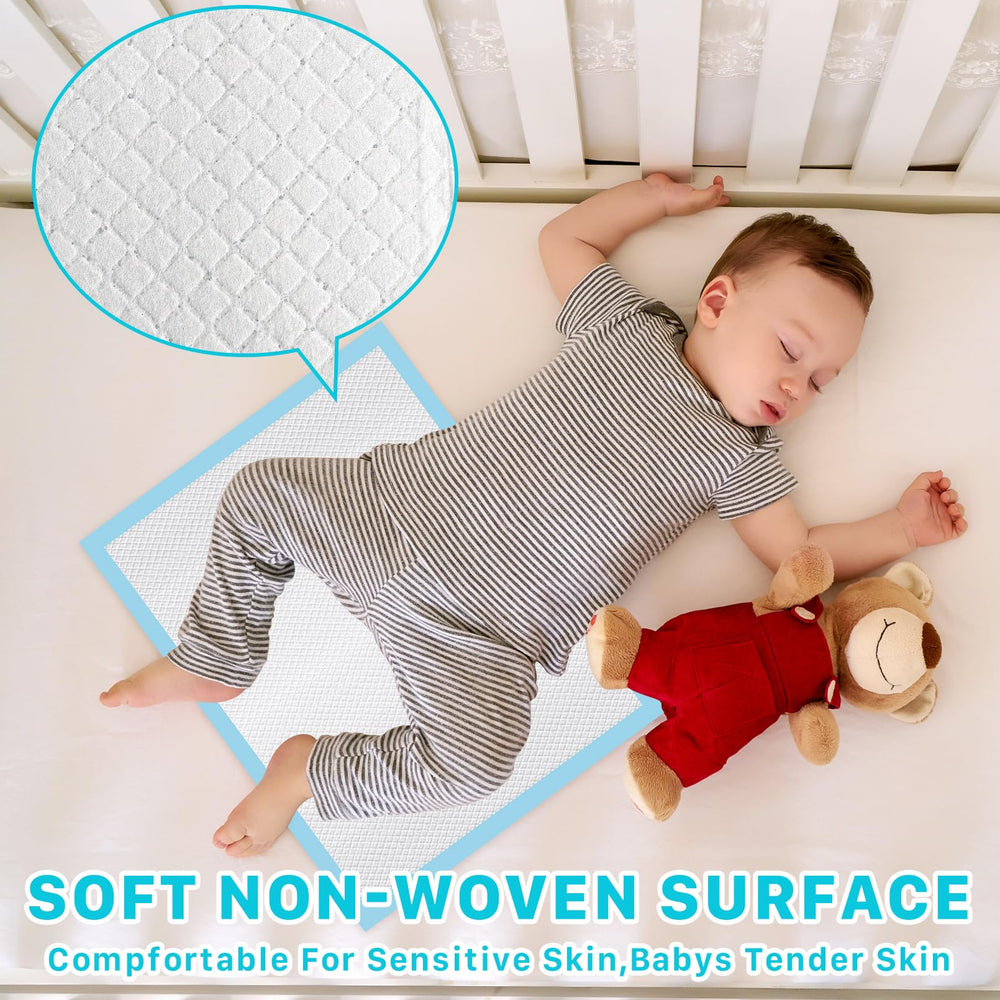 Erinnmy changing pad is travel-friendly for on-the-go caregiving scenarios.