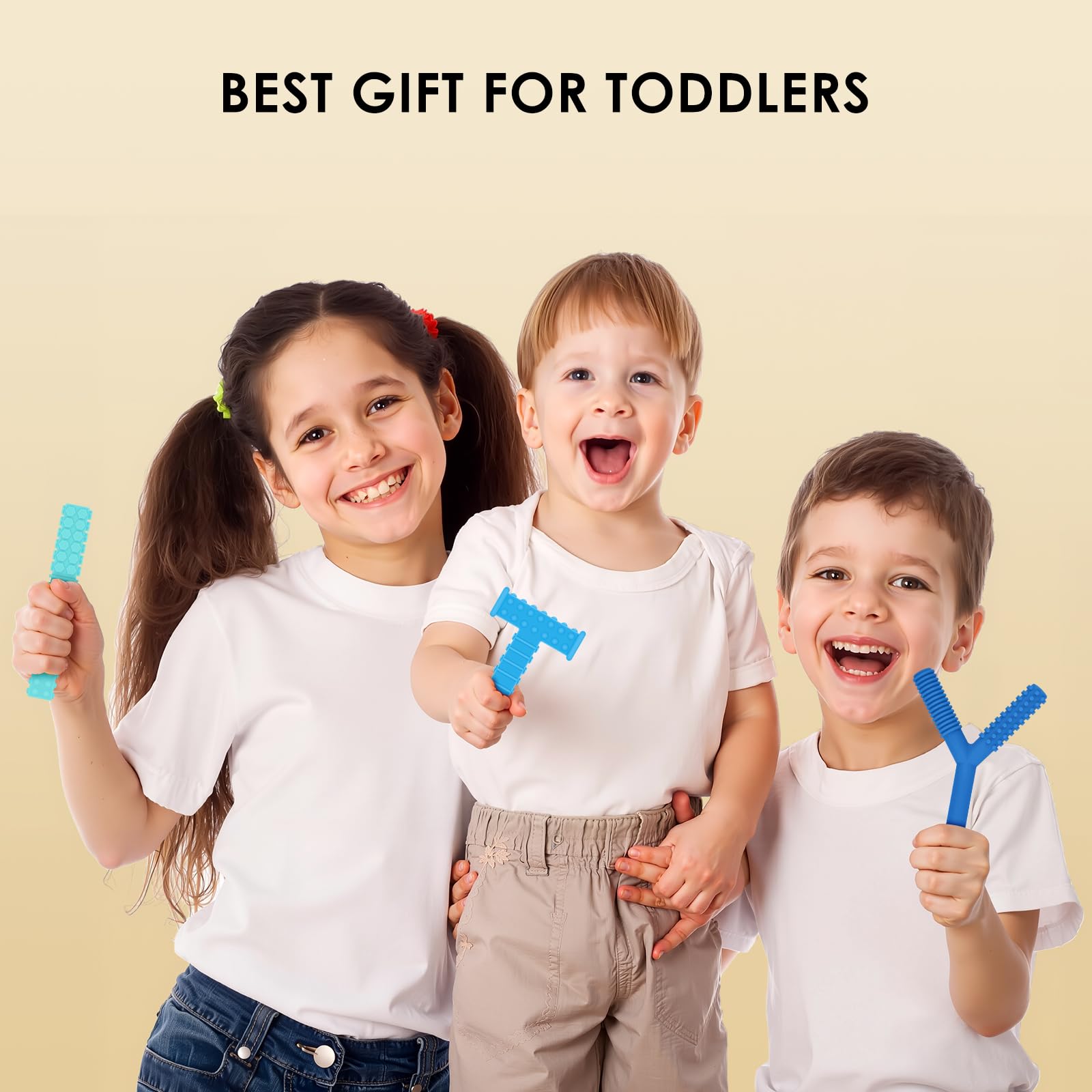ERKOON easy-clean design keeps chew toys ready for daily use.