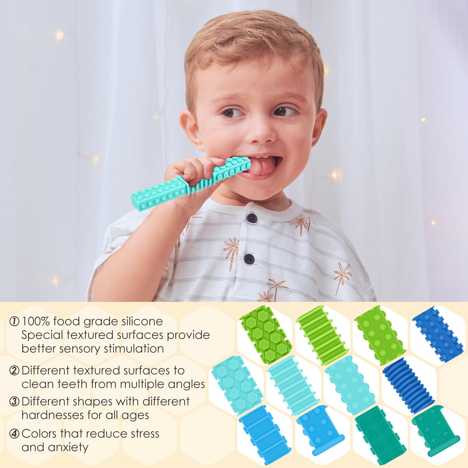 ERKOON four-color pack encourages exploration and emotional awareness.