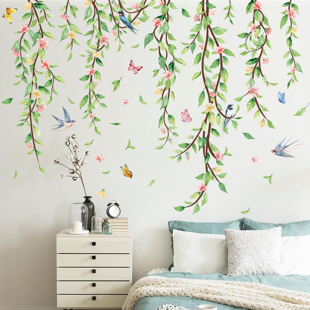 Erllsino three-sheet set for flexible DIY wall art on smooth surfaces.