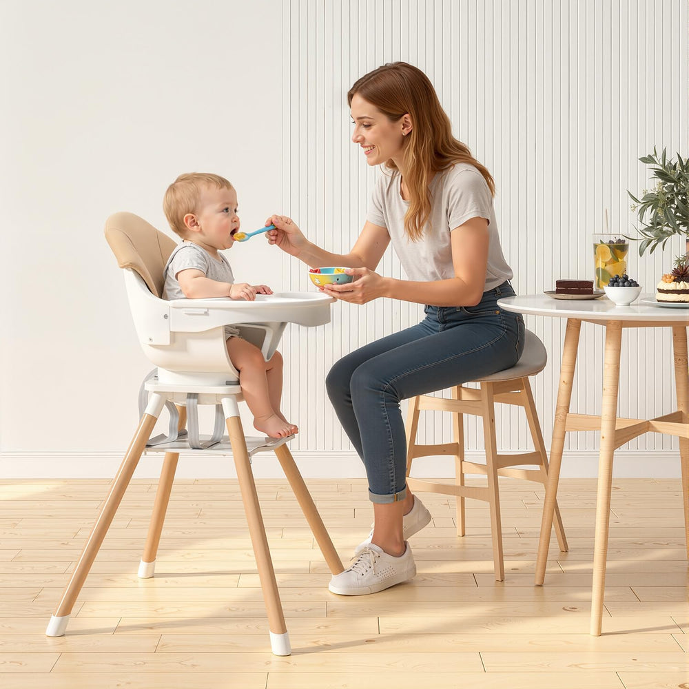 EROMMY tool-free assembly allows quick setup for busy families.