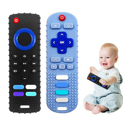 ERSIHUA remote-control teether front view eases grasp during play and teething.