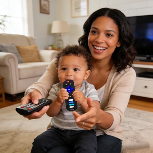 ERSIHUA teether portable design is ideal for travel and on-the-go