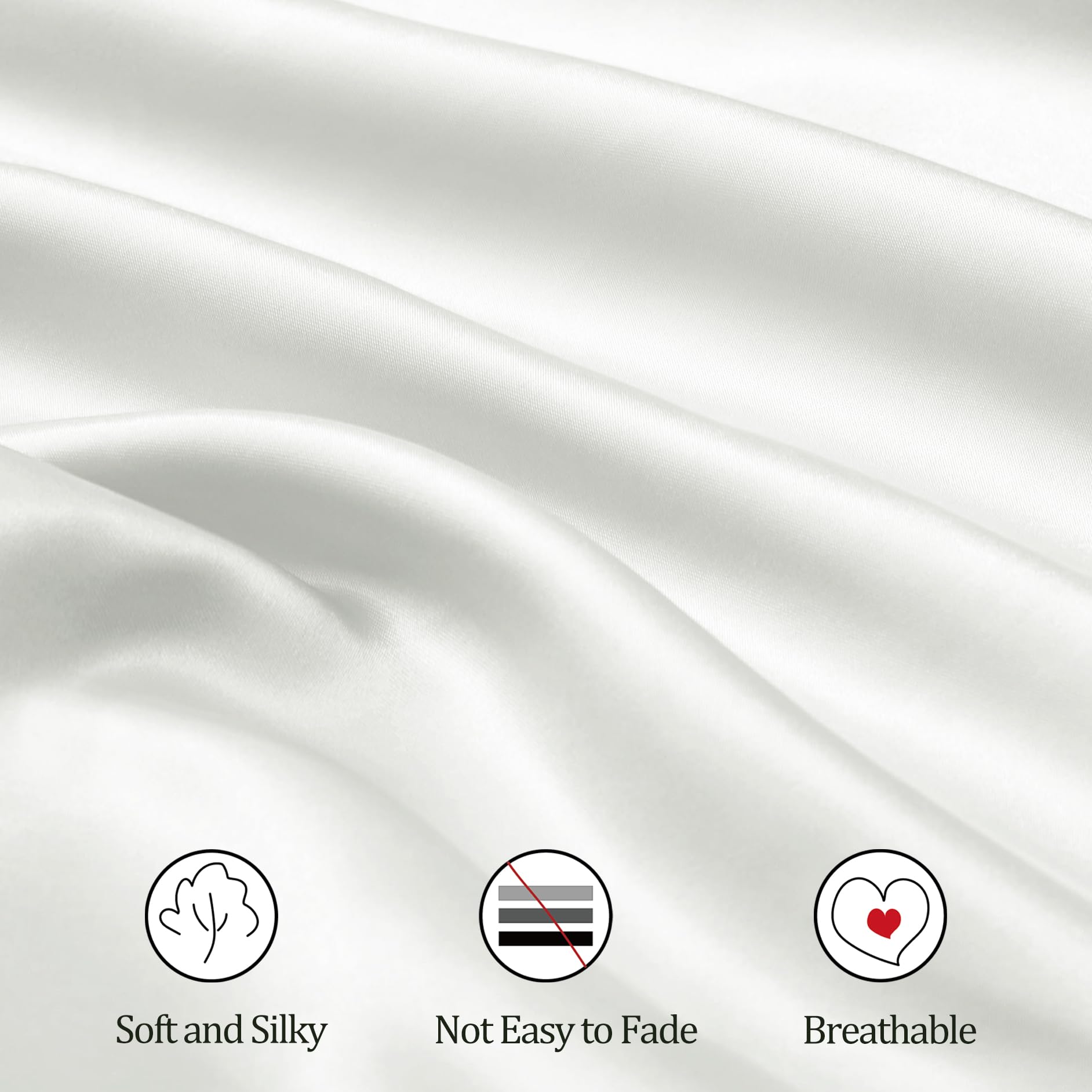 Ersmak satin crib sheets care guide: cold wash and air dry