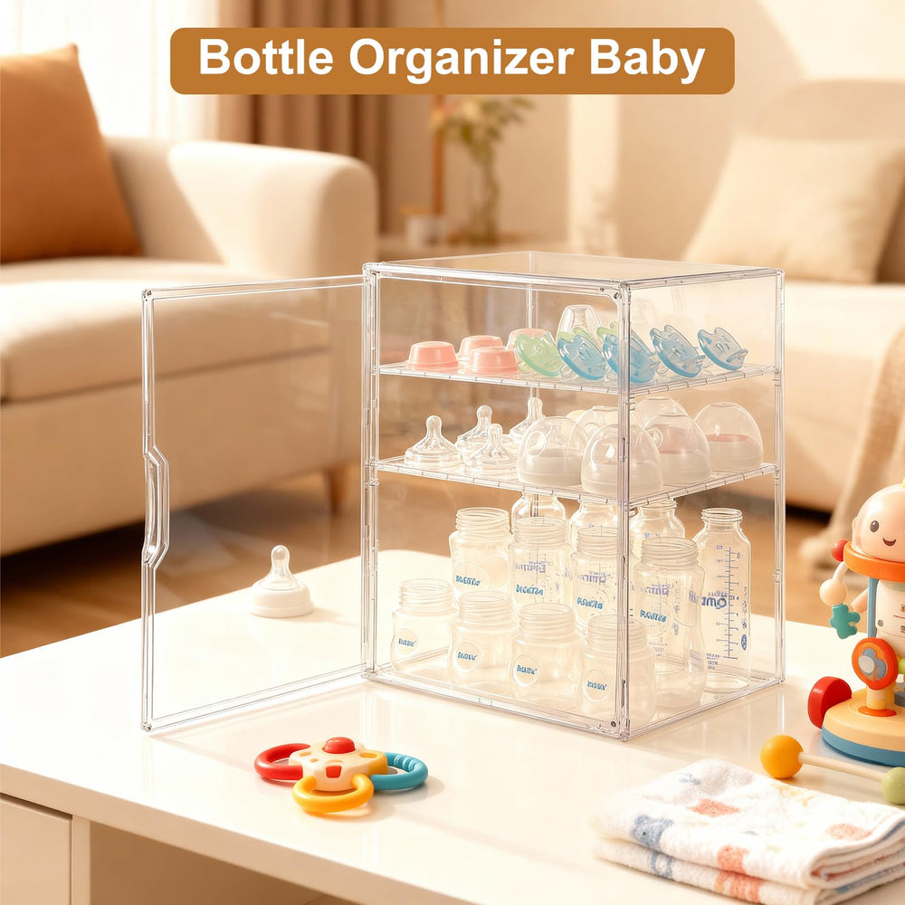 ERTIUANIO removable dividers allow flexible storage customization