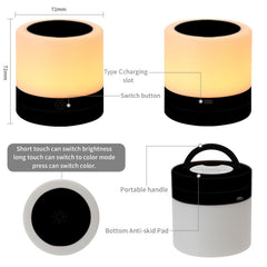 ERUN kids night light USB rechargeable for cordless convenience