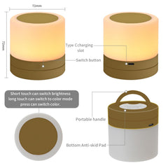 ERUN night light offering 13 color options to customize a mood