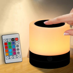 ERUN nursery night light with 13 colors creates a cozy bedtime ambiance.