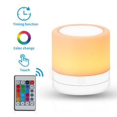 ERUN nursery night light displays 13 colors to customize the child's space.