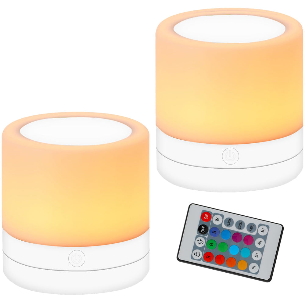 ERUN nursery night light with remote control for effortless bedtime lighting.
