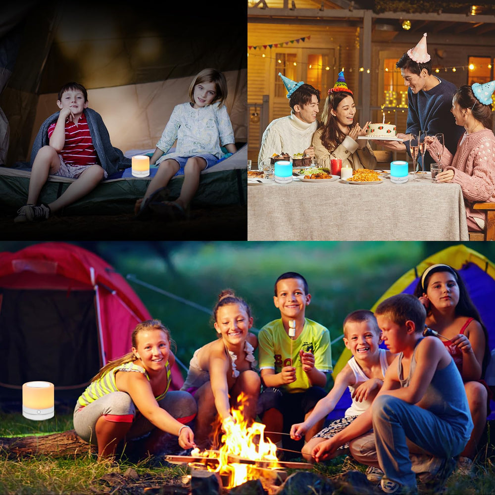 ERUN portable design night light fits bedside and travel needs