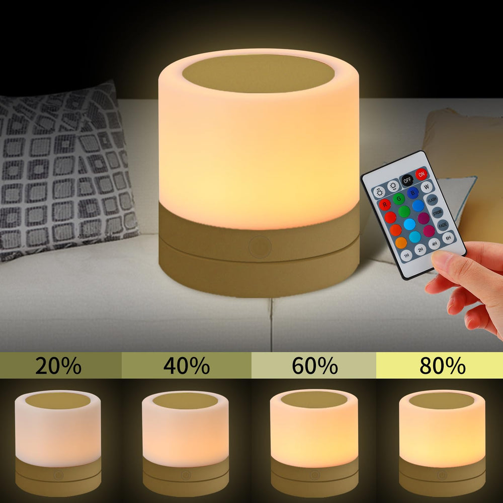 ERUN night light with timer settings for 1/2/4/6 hours