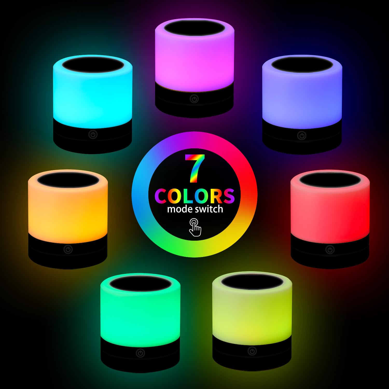 ERUN portable night light ideal for night-time trips around the home.