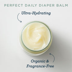 Esembly Everyday Balm organic ingredients close-up featuring soothing oils.