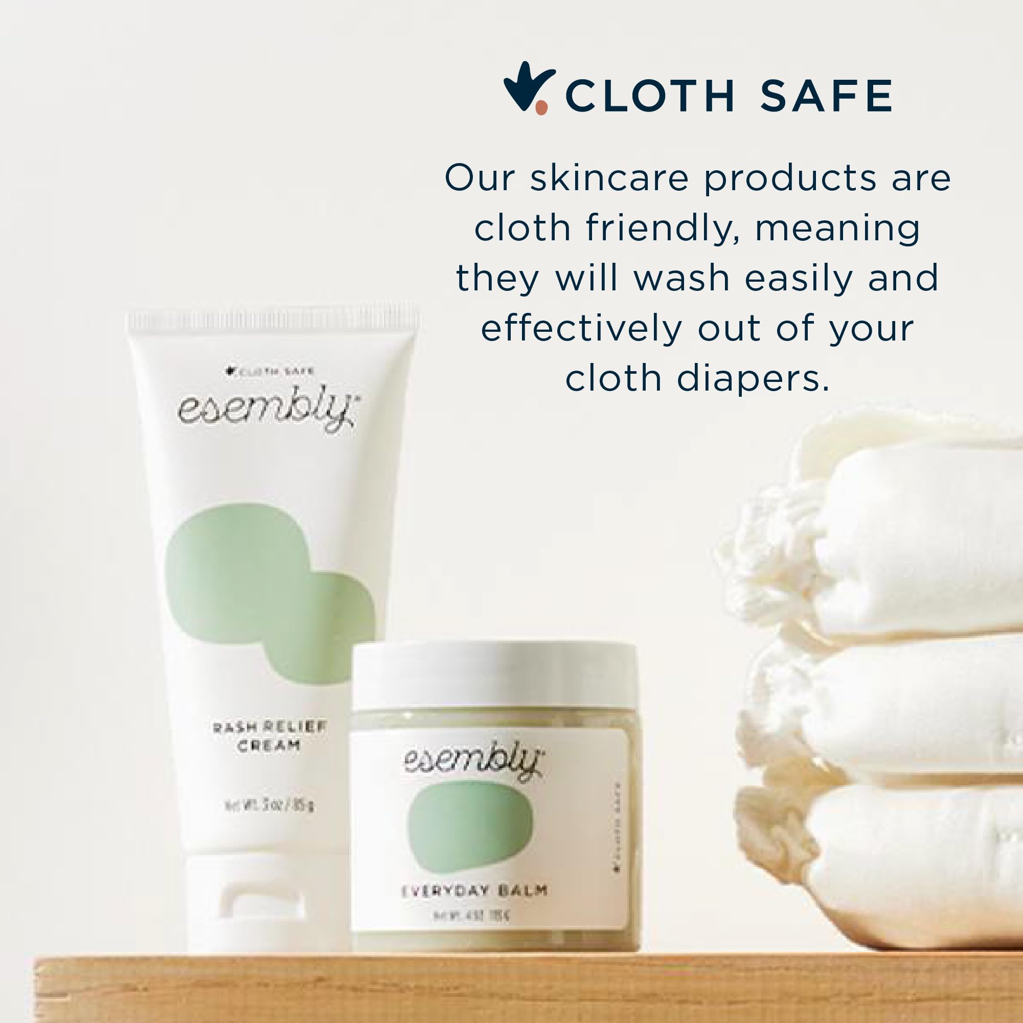 Esembly Everyday Balm used as nipple care cream for nursing moms.