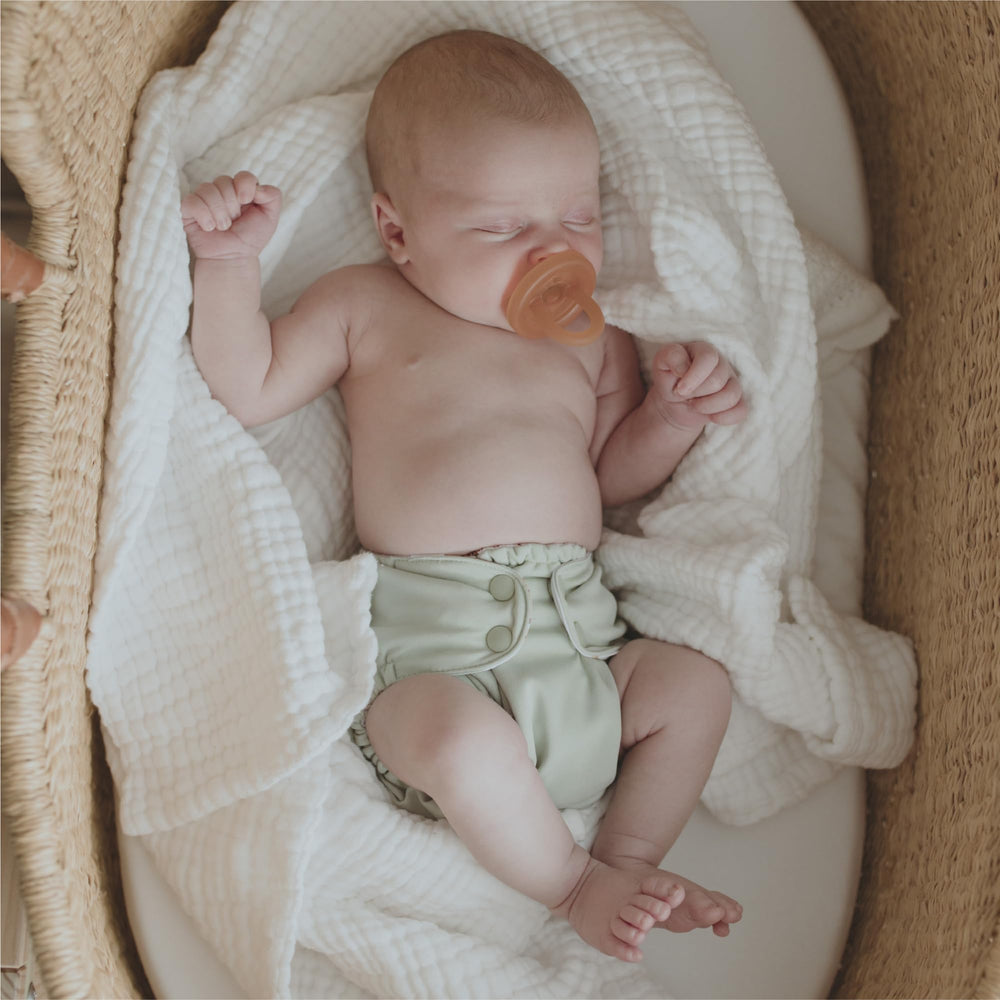 Esembly-leak-proof nighttime option for busy parents.