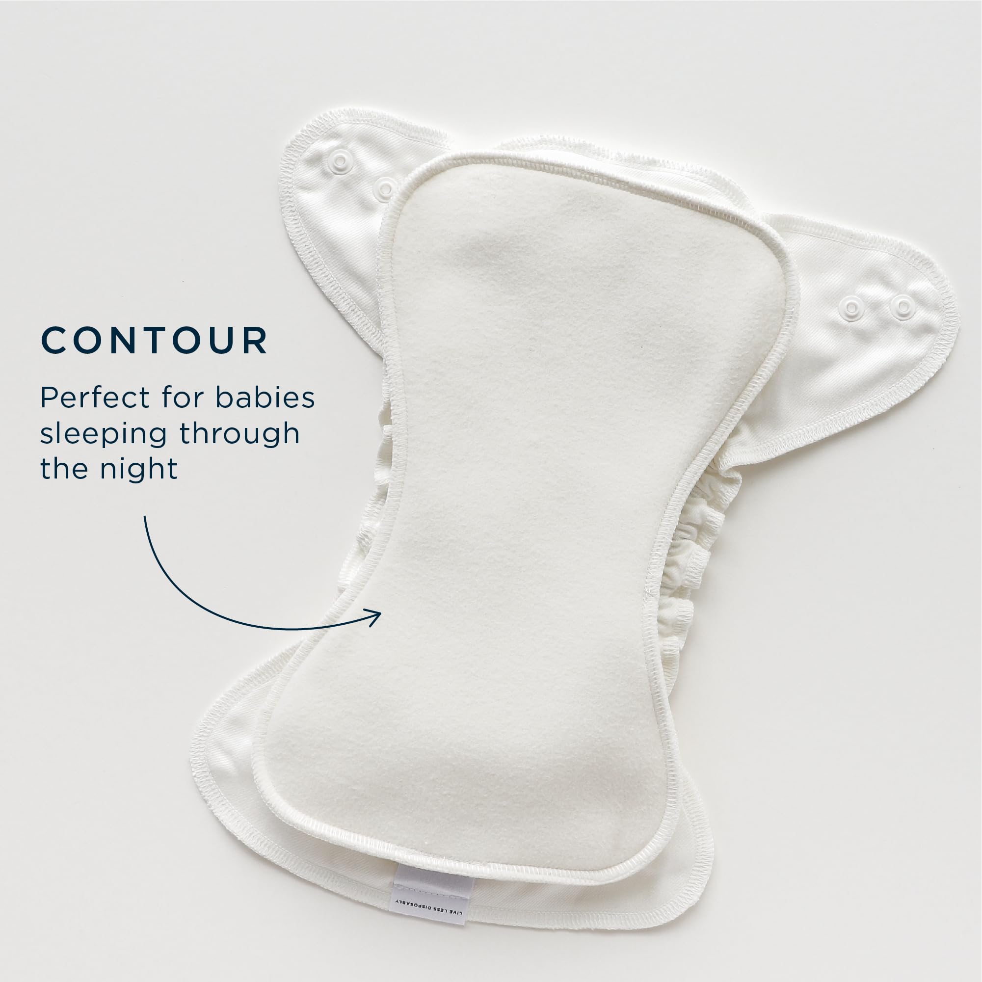 Esembly moisture-wicking fleece keeps skin dry and comfy.