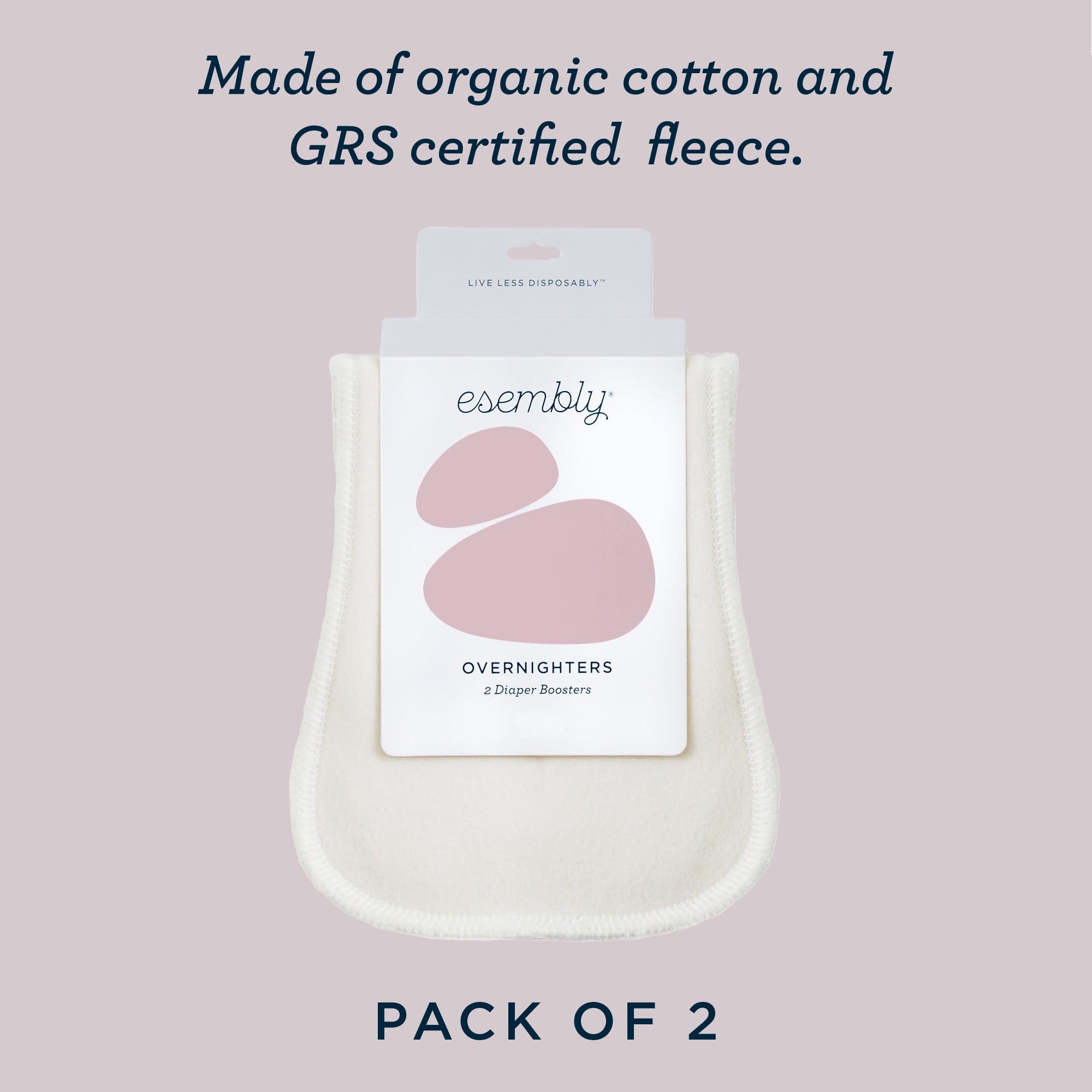 Esembly Overnighters pack-4 for easy rotation and quick laundry loads.