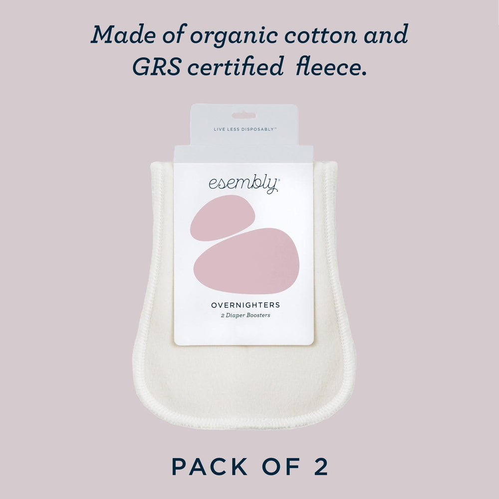 Esembly Overnighters pack-4 for easy rotation and quick laundry loads.