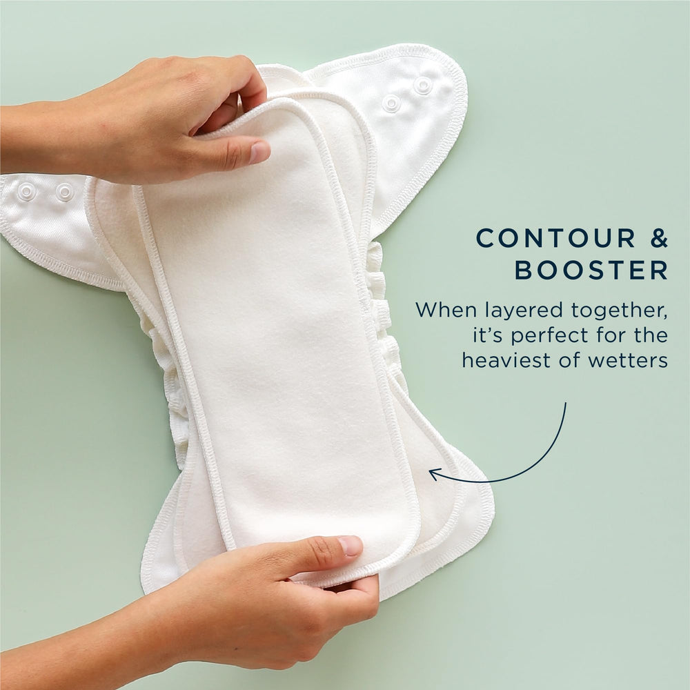 Esembly size 1 fits babies 7–17 lbs.