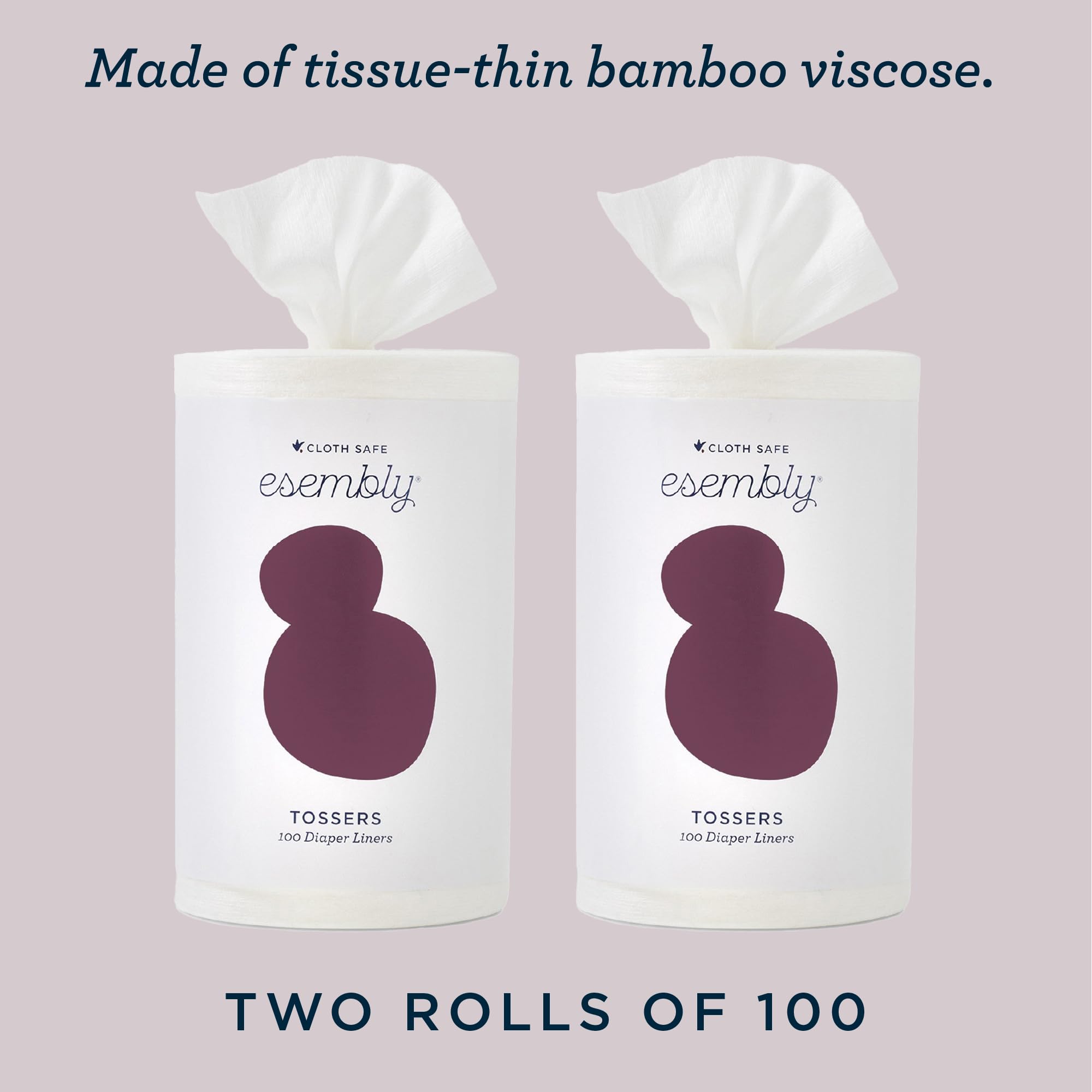 Esembly Tossers inner-outer-system-use illustrate compatibility with your diapering setup.