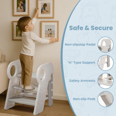 esemoil A-frame design boosts stability during daily routines.
