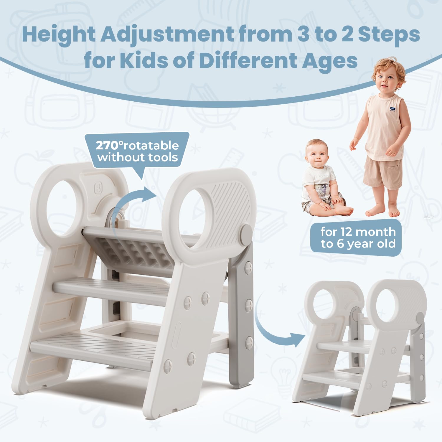 esemoil quick-assembly design lets you set up in minutes.