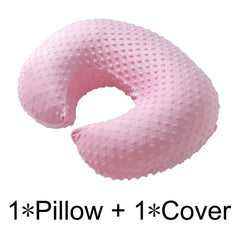 ESEN nursing pillow ergonomic position keeps baby at an ideal height
