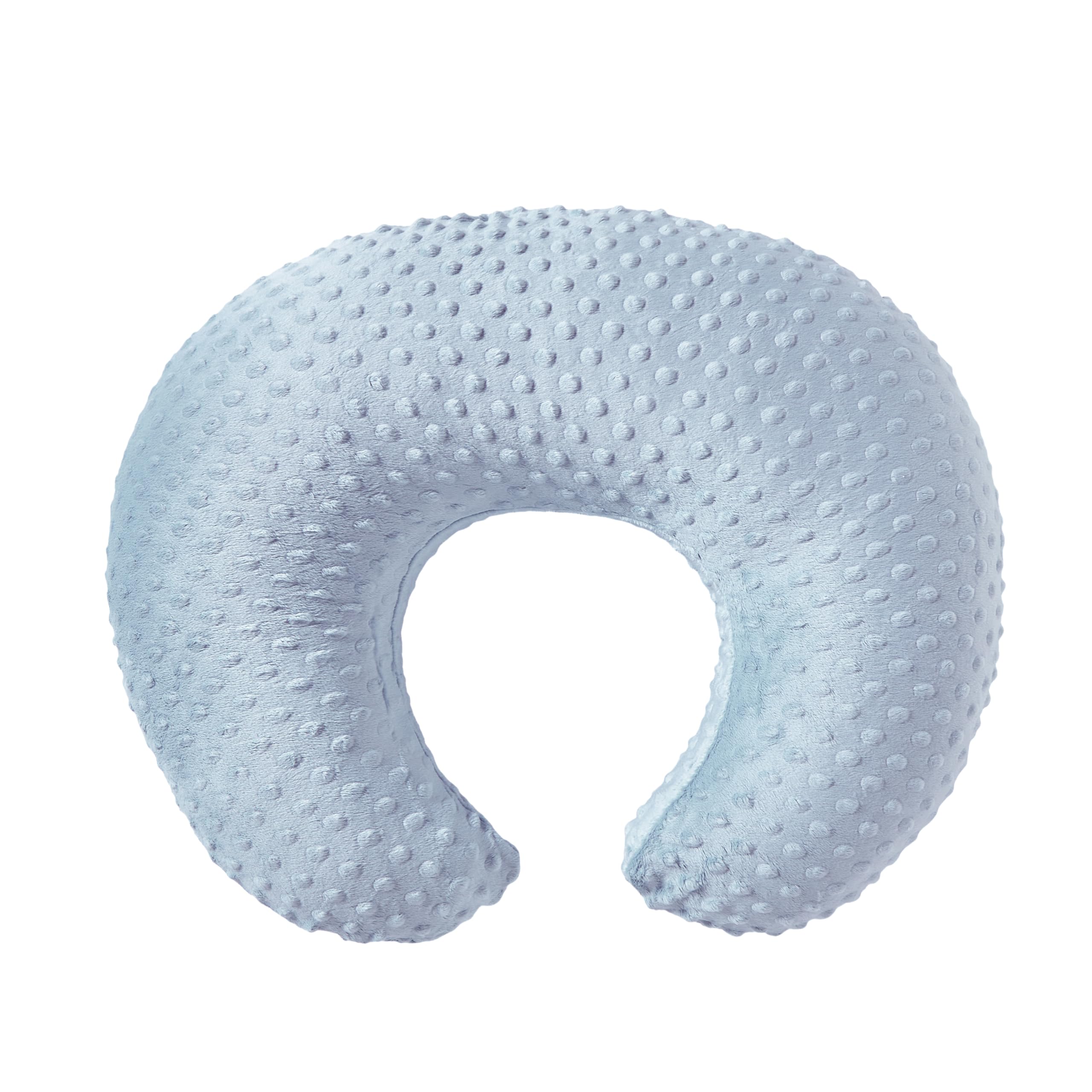 ESEN nursing pillow in full setup showing support for mom and baby