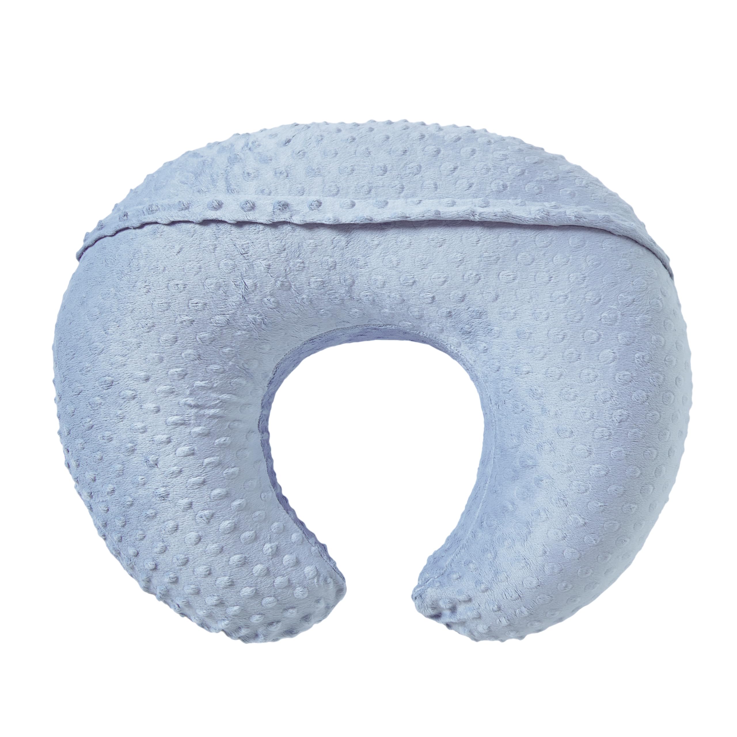 ESEN nursing pillow blue shape offers stable feeding support