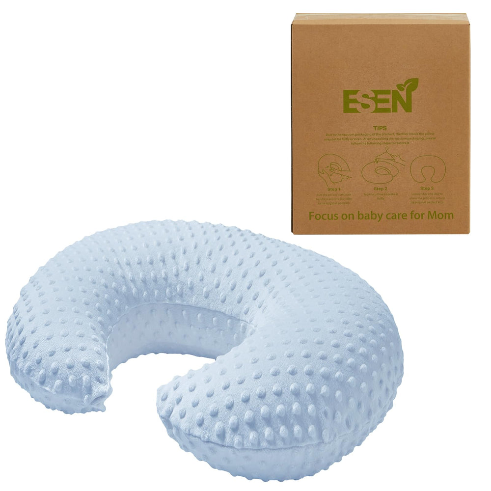 ESEN nursing pillow soft materials provide ultra-soft baby comfort
