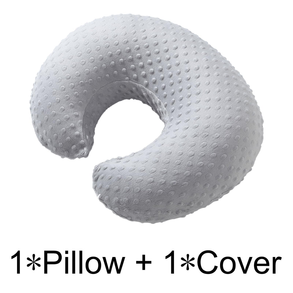 ESEN nursing pillow removable cover highlights easy care and washing