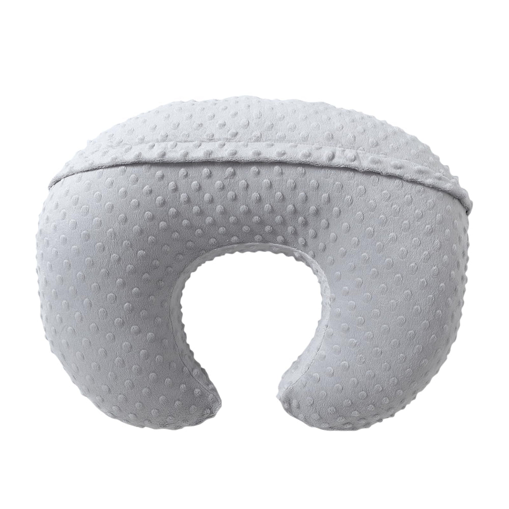 ESEN nursing pillow soft-7d-fiber interior for plush baby comfort