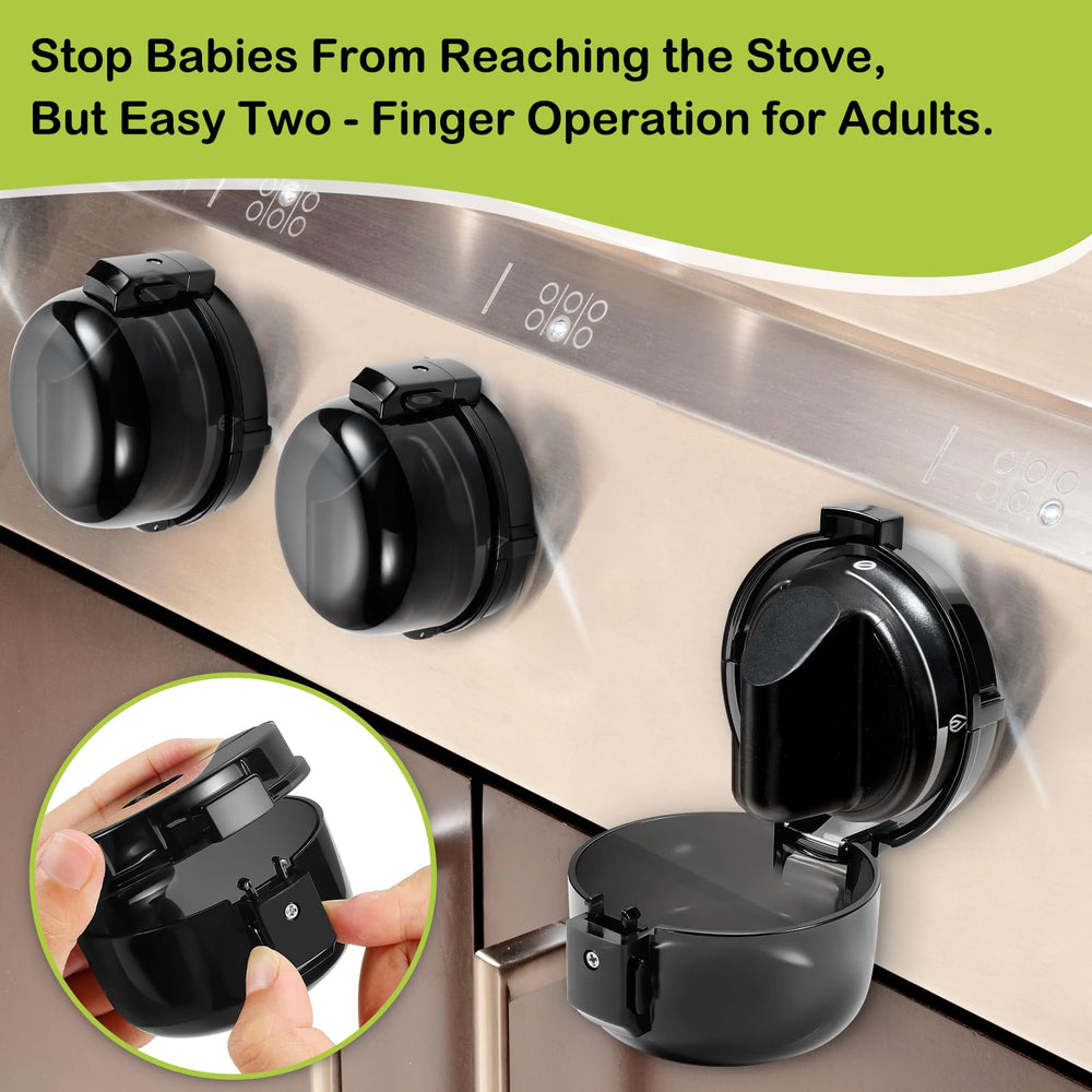 ESENHARBER child safety kit includes five covers for secure locking.