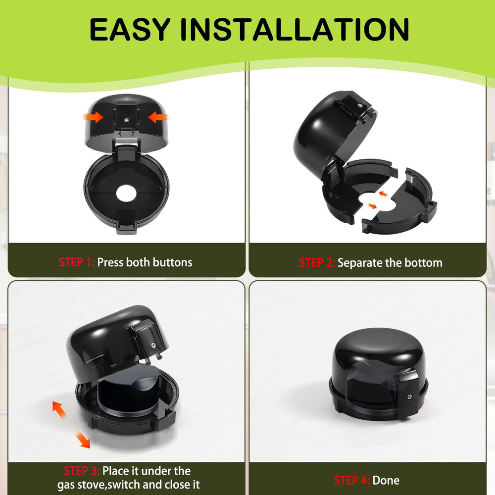 ESENHARBER easy installation with adhesive pads keeps surfaces clean.