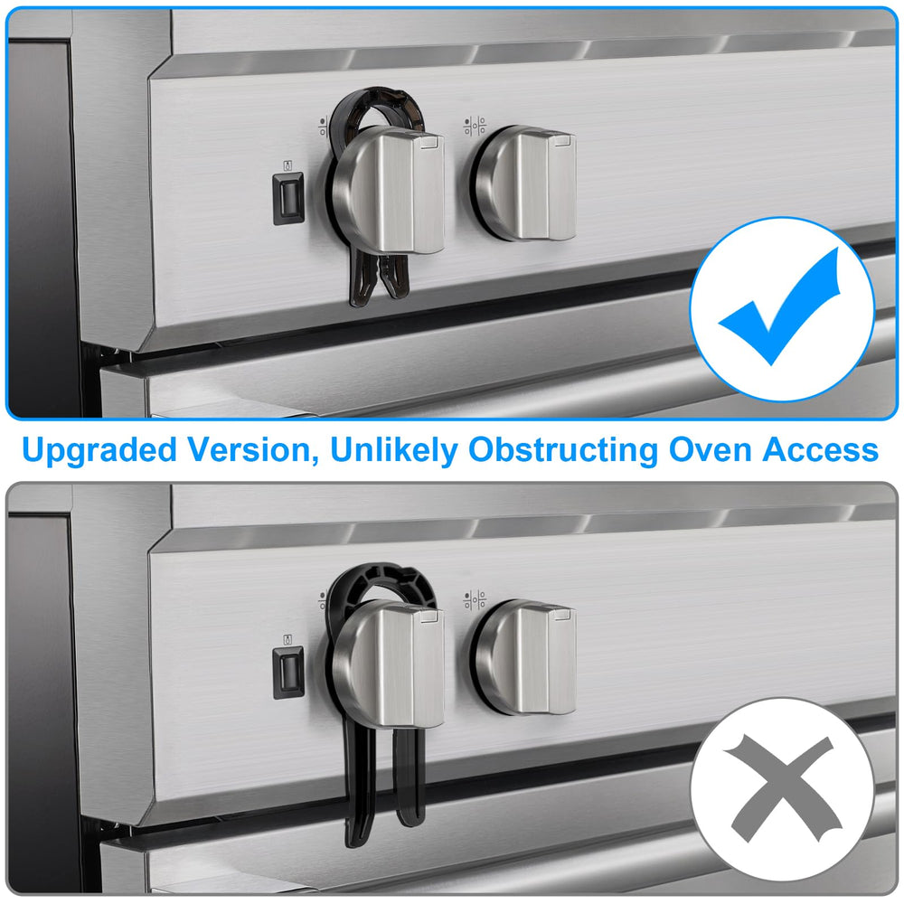ESENHARBER gap-fit pin installation shows precise fit for secure knob safety.
