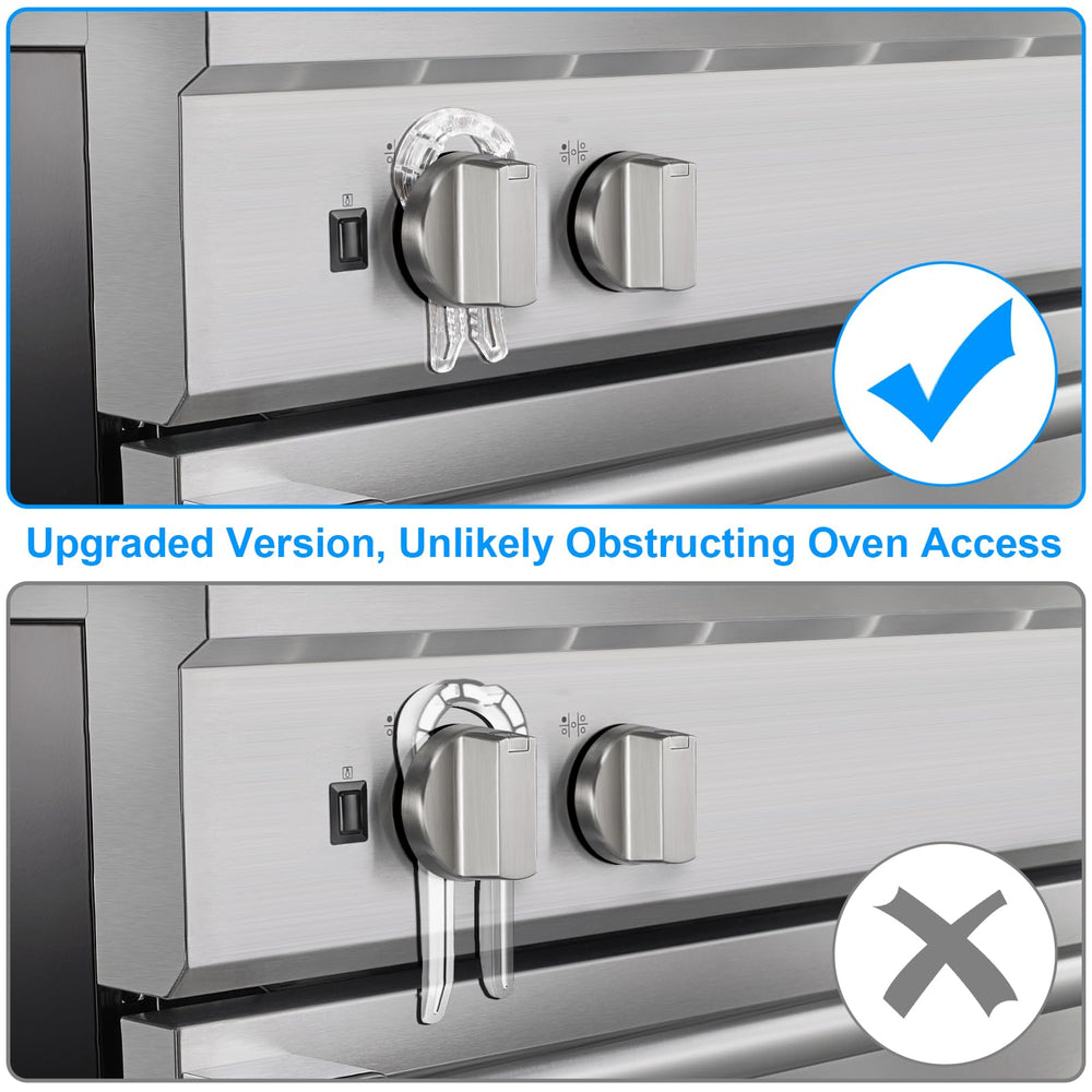 ESENHARBER gap-fit pin locks knobs with gap at least 0.27 inches for reliable fit.