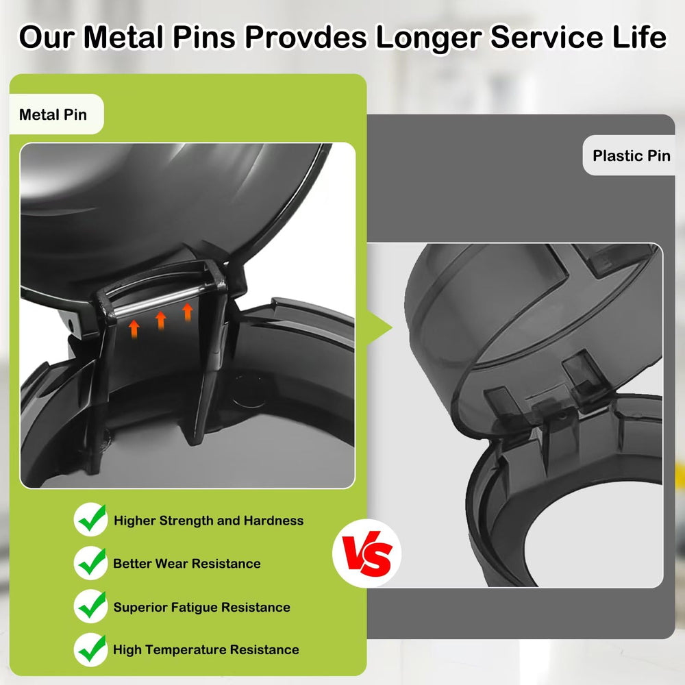 ESENHARBER high-temperature PC material ensures durable knob protection.