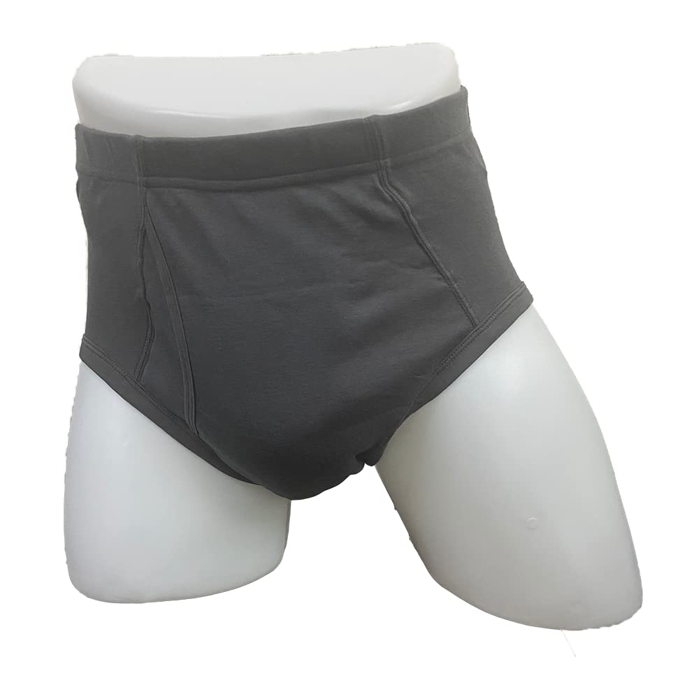 Esfeely worn silhouette showing comfortable fit under regular clothes