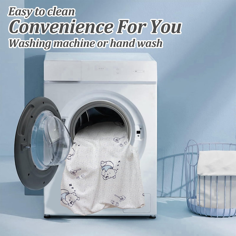 ESJAYING breathable cover with zipper allows quick removal for cleaning