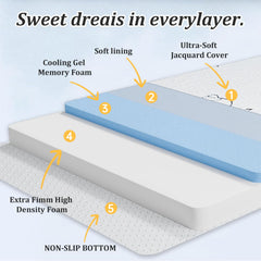 ESJAYING ultra-soft jacquard cover is breathable and machine washable