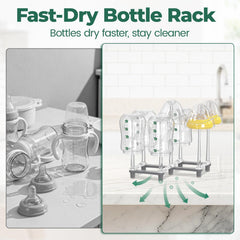 EsLuker.ly drying stand is ready to use with no assembly needed