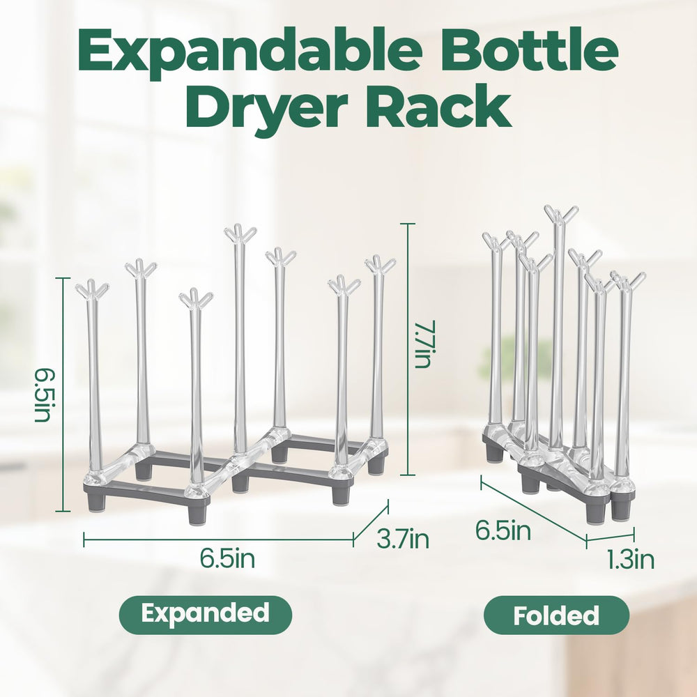 EsLuker.ly modern kitchen solution keeps bottles and accessories dry