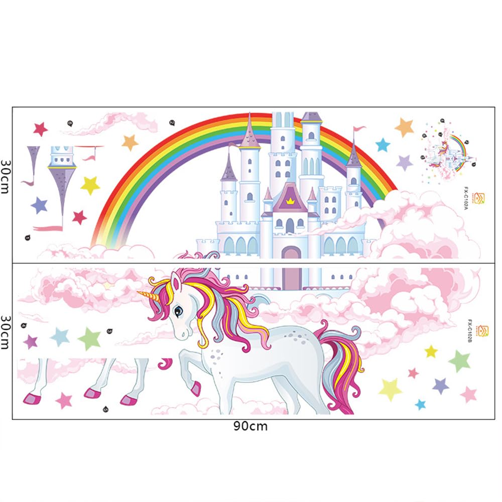 Esmee peel-and-stick wall decals enable quick, clean decorating with no residue.