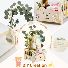 Esmorah DIY decorations kit lets you personalize the display.